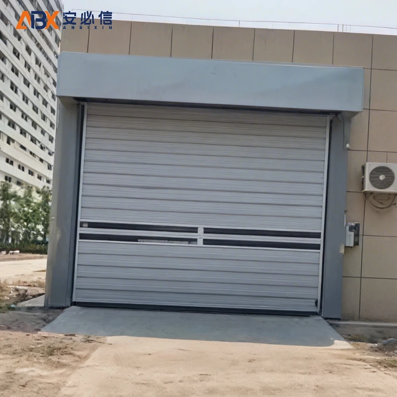 北屯医药密闭高速门